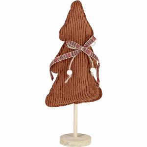 55 Rabatt auf Dekobaum Abetare in BraunNaturWeiß 14x65x305 cm