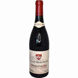 10 Rabatt auf den ChâteauneufduPape Rouge Mont Olivet 2021 Jetzt zugreifen