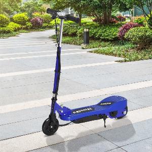 HOMCOM Folding Kids Electric Scooter 714 Adjustable Battery Power PU Wheels