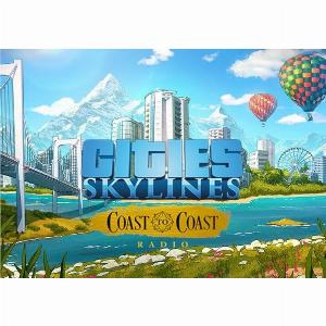 CJS CD Keys Get 26% Off Cities Skylines Coast to Coast Radio DLC Key for Steam