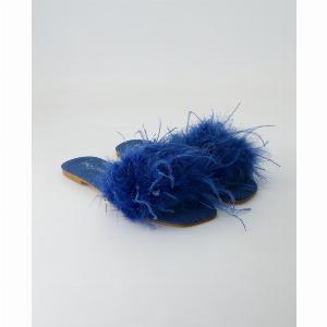 Zahira Schuhe  13084 Textil Blau Gr 38