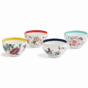 Wonderlust Tea Bowls Set of 4