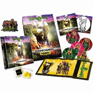 Heavysaurus Pommesgabel  Fanbox jetzt nur 2590  statt 3690