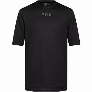 Enjoy 20 Discount on Black Fox Ranger Wordmark Mountain Bike Jersey