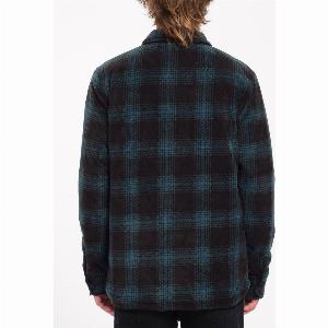 Volcom Surchemise en polaire Bowered  EVERGREEN