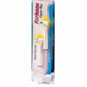 Set di 2 testine Forhans Power Plus ora a 376  con 13 di sconto