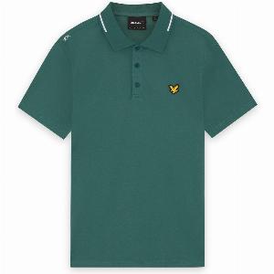 Espace Golf Réduction de 32 % sur le polo Lyle Scott Golf 1874 avec col contrasté