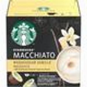 Capsules Nestle Starbucks By Dolce Gusto Vanille Macchia