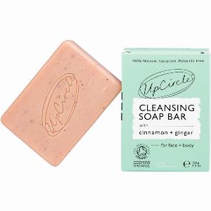UpCircle Cinnamon  Ginger Chai Soap Bar 100g
