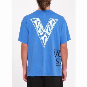 Volcom Tshirt Fergadelic  PATRIOT BLUE