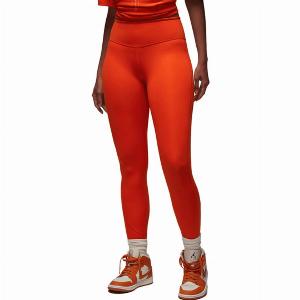 Jordan Sport Leggings Femmes Rouge C633