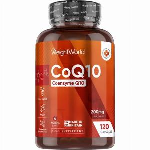 Enjoy 29 Discount on CoQ10 Pure 200mg  120 Capsules 4 Month Supply