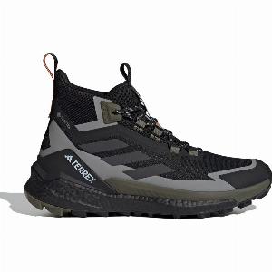 Adidas Terrex Free Hiker 2 GoreTex Hiking Shoes Core Black  Carbon  Olive Strata