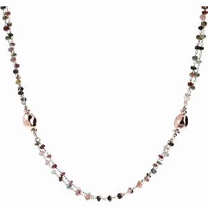 Offerta 30 di sconto su collana lunga con pepite e tormalina