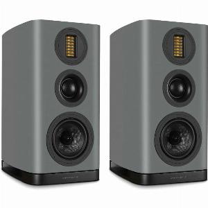 Enjoy 11 Discount on Wharfedale EVO 52 Bookshelf Speakers in Lunar Grey