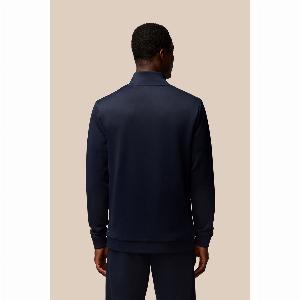 Castore Scuba 14 Zip Polyester Mens Blue Sweatshirt