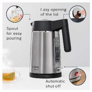 Enjoy 34 Discount on Bosch TWK5P480GB Kettle
