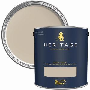 Dulux Heritage Velvet Matt Paint 1L Rope Ladder High Quality Matt Emulsion Paint
