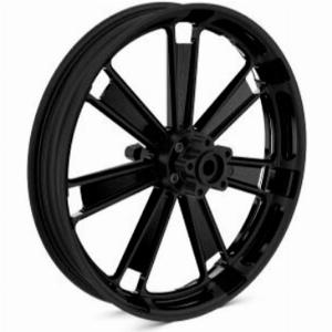 BMW Schmiederad Machined Roland Sands Design vorne  schwarz R18  Classic K34K35