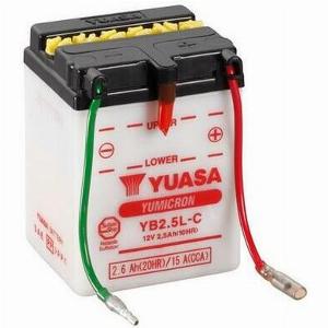 Motorradbatterie Yuasa YB25LC