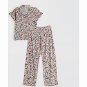 Enjoy 31 Discount on Playful Print Short Sleeve PJ Sets Size 2022