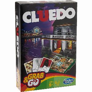Cluedo Hasbro Gaming Grab Go Game
