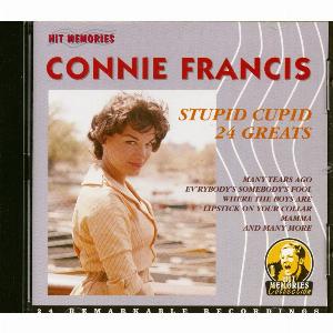 Connie Francis  24 Beste Hits auf CD