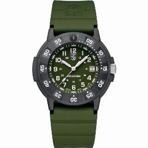 Luminox Sea Original Navy Seals 3000 Evo Series Mens Watch Green Dial XS3013EVOS