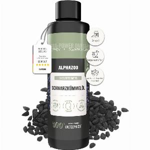 250 ml Schwarzkümmelöl für Hunde  Jetzt nur 995  statt 1295