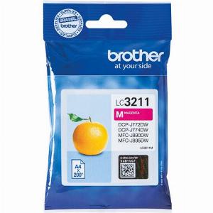 Brother LC3211M  Magenta  Cartouche dencre