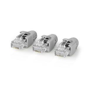 Enjoy 14 Discount Nedis RJ45 Connectors 10Pack Gold Plated