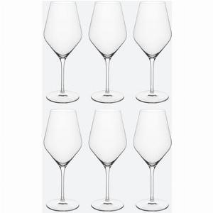 Verres à vin blanc classiques  forme parfaite et style assuré