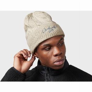 Réduction de 44  sur le bonnet en câble beige Carhartt WIP Signature