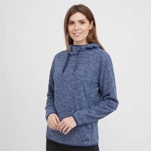 Peter Storm Womens Marl Hoodie  Navy NAVY