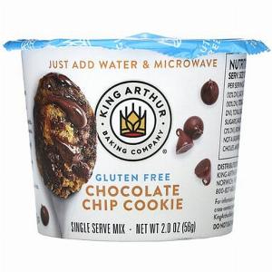 King Arthur Baking Company Gluten Free Single Serve Mix Chocolate Chip Cookie 2 oz 56 g