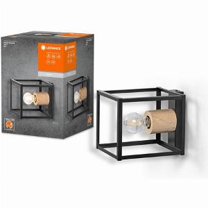 Sichern Sie sich 16 Rabatt auf die schwarze LEDVANCE DECOR Nairobi Wandleuchte