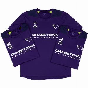 Sparen Sie 33 beim SpielerTrikot von Derby County 201819  Größe M