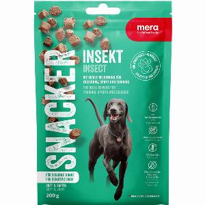 11 Rabatt auf Mera Snacker Adult mit Insekten  200 g Tasche