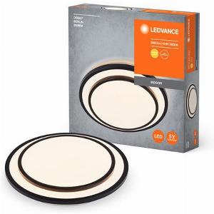 LEDVANCE ORBIS BERLIN Deckenleuchte schwarz 16W 2000lm