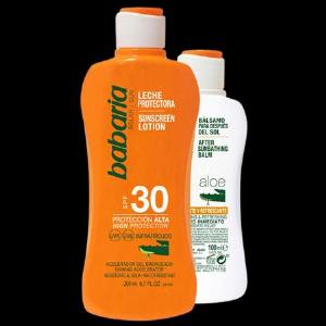 Babaria Sun Protection Set  2 pieces