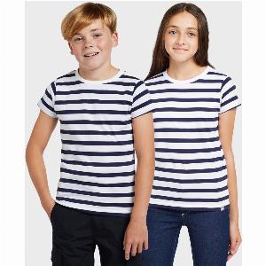 Peter Storm Kids Striped Tee  Navy NAVY
