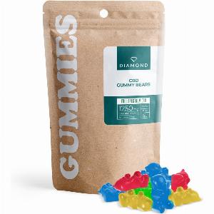 25mg CBD Gummy Bears by Diamond CBD  1250mg Now Only 16 Save 60