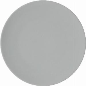 Sparen Sie 17 auf 22 cm Frühstücksteller TAC Sensual in sanftem Grau