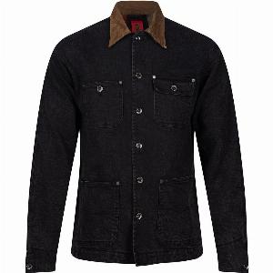 Barn stormer denim shacket