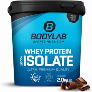 Whey Protein Isolat  2000g  Schokolade