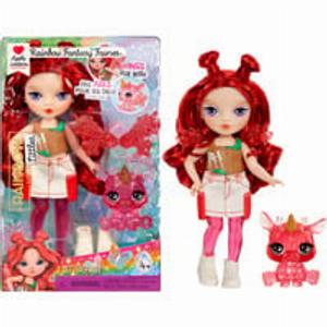 Sconto del 19 su Bambola Rainbow High Littles Fata Fantasia  Melo Rosso