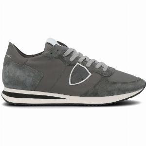 PHILIPPE MODEL Sneakers Trpx da Uomo in pelle