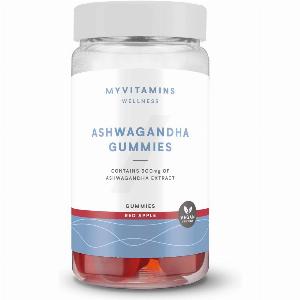 Gommose di Ashwagandha Myvitamins  60 Gommose  Mela Rossa 51 ora 1195