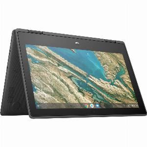 HP Chromebook x360 11 G3 EE Celeron N4000 4Go 32Go Tactile Noir Suédois