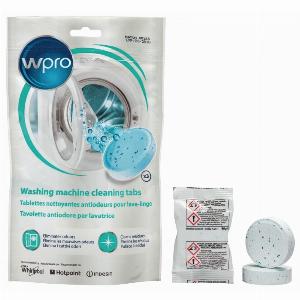 Wpro AFR301 C00376307 Powerfresh Washer Odour Prevention Tabool Cleaning Tablets Washing Machine